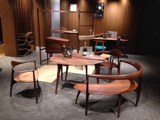 伊勢丹Mens館 VIPルーム家具展示