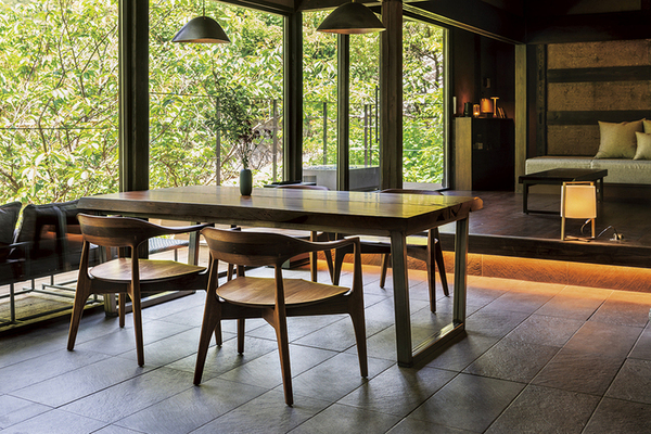 LOQUAT Villa SUGURO家具製作