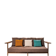 The sofa 