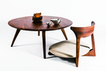 circle low table 