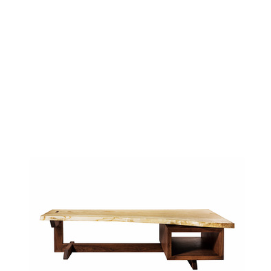 solid wood low desk square-03
