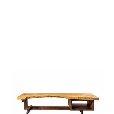 solid wood low desk square-01