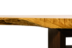 solid wood low desk square-01
