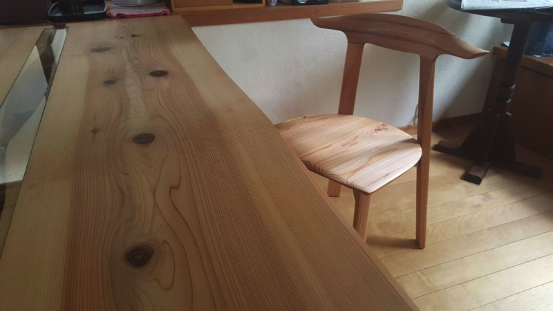 ダイニング|無垢家具|加藤様